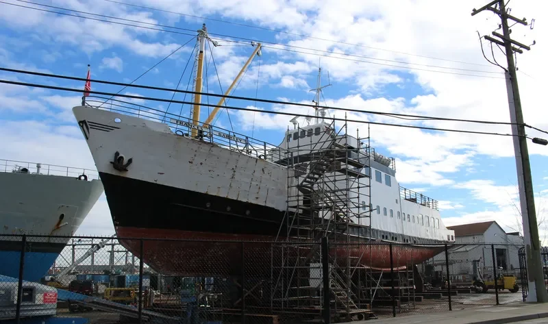 FRANCES BARKLEY Ro-Ro IMO 5293145