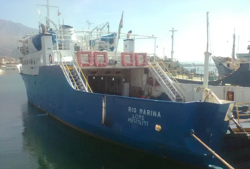 RIO MARINA Ro-Ro IMO 5296197 photo 2