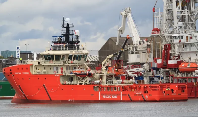 GRAMPIAN FREEDOM General Cargo IMO 5300534