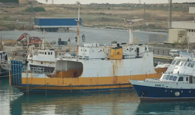 VULCANO Passenger Ship IMO 5300986