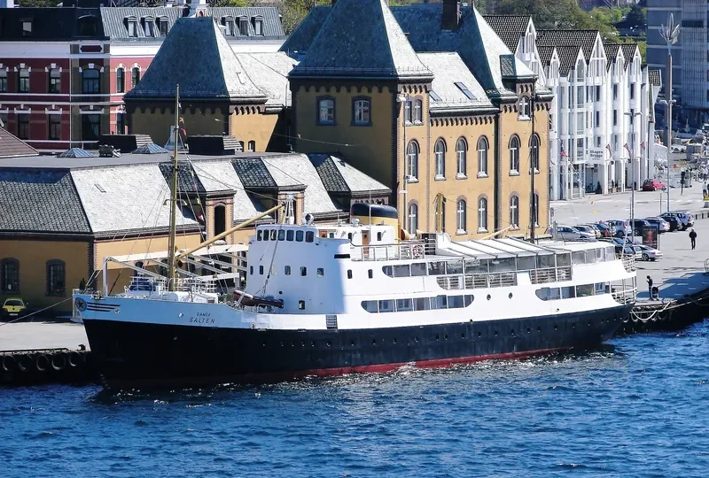 GAMLE SALTEN Passenger Ship IMO 5308067