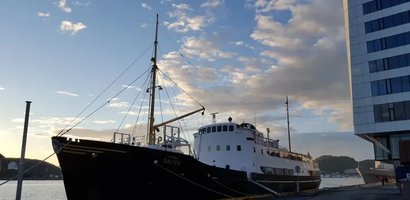 GAMLE SALTEN Passenger Ship IMO 5308067 photo 3