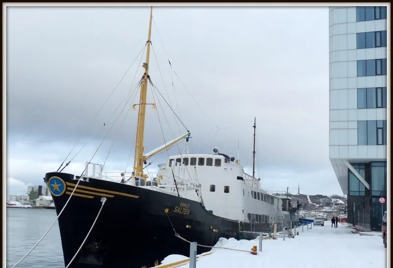 GAMLE SALTEN Passenger Ship IMO 5308067 photo 5
