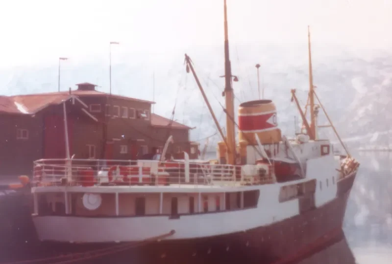 GAMLE SKOGOY Passenger Ship IMO 5331428