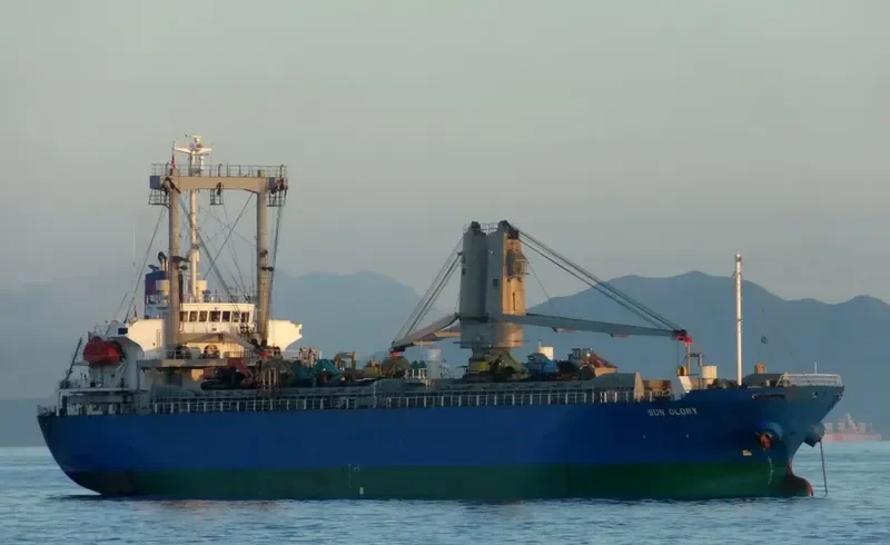 SUN GLORY General Cargo IMO 5333658