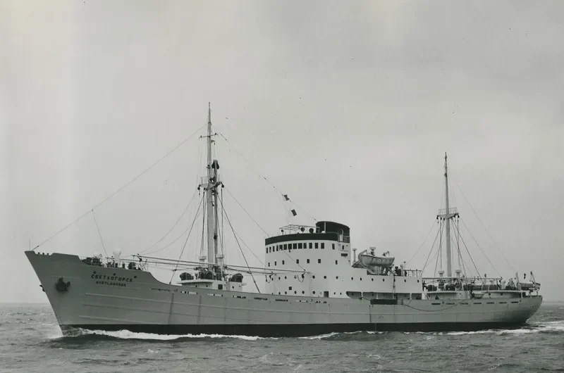 SVETLOGORSK General Cargo IMO 5346667