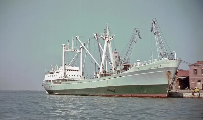 HAIDER A General Cargo IMO 5356014
