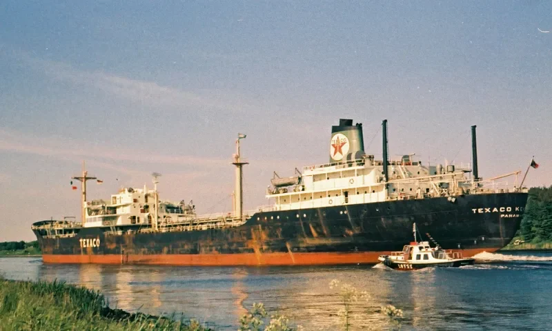 TEXACO KENTUCKY Tanker IMO 5357135