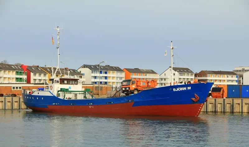 BJORN M General Cargo IMO 5367685