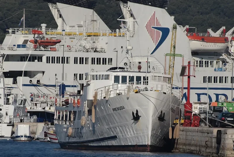PREMUDA Passenger Ship IMO 5371387