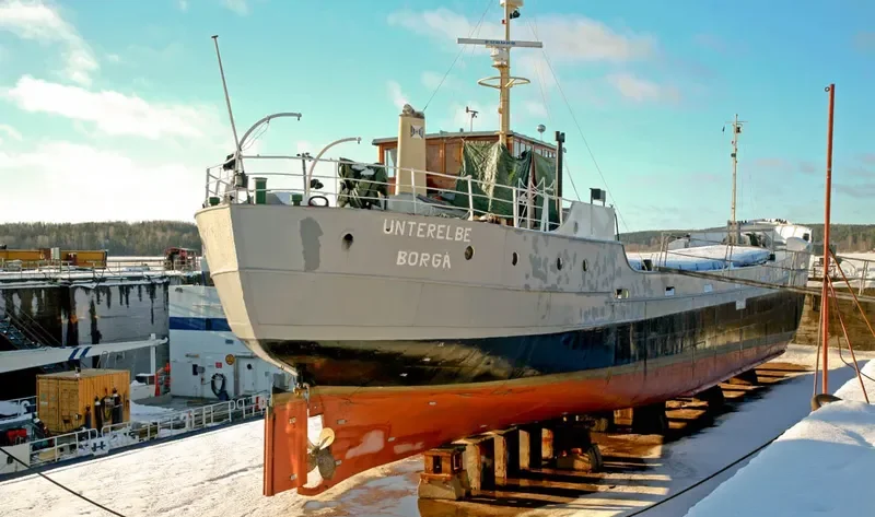 UNTERELBE General Cargo IMO 5373696