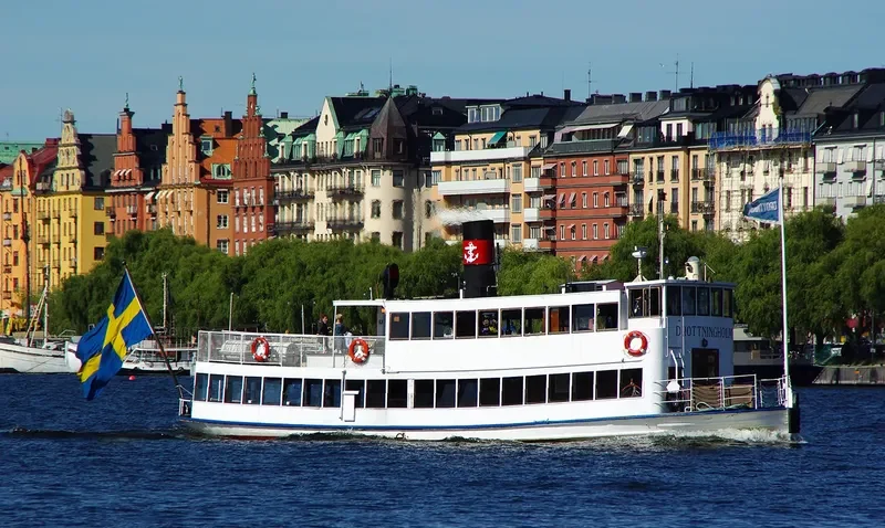 DROTTNINGHOLM Passenger Ship IMO 5375838