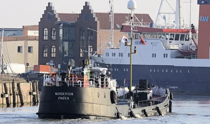 NORDERTOR Tanker IMO 5387764