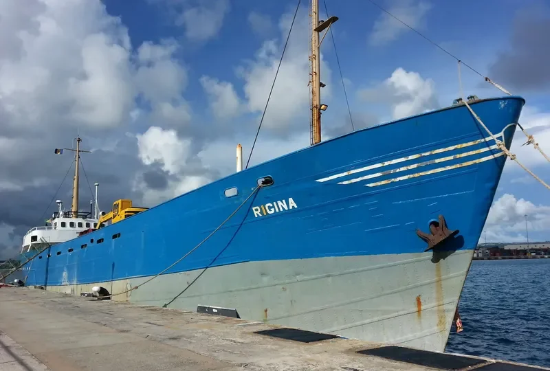 RIGINA General Cargo IMO 5388005 photo 2