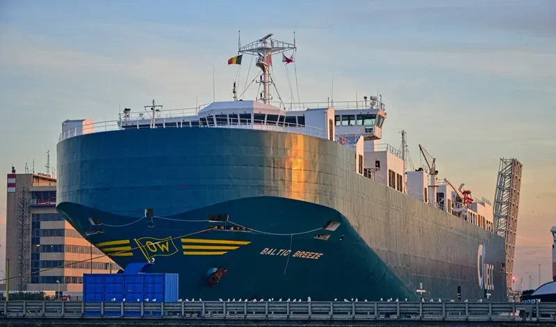 BALTIC BREEZE I General Cargo IMO 5388433