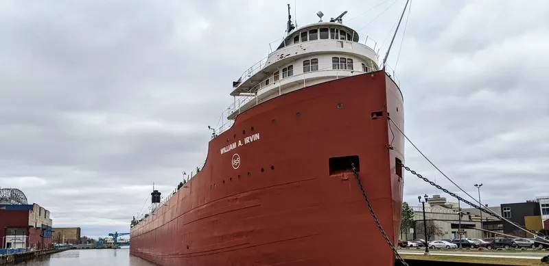 WILLIAM A.IRVIN General Cargo IMO 5390137