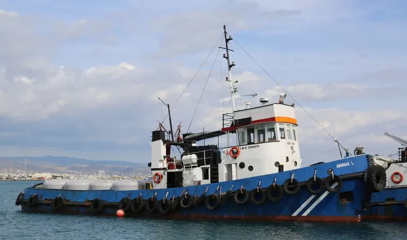 ANDREAS L General Cargo IMO 5390979