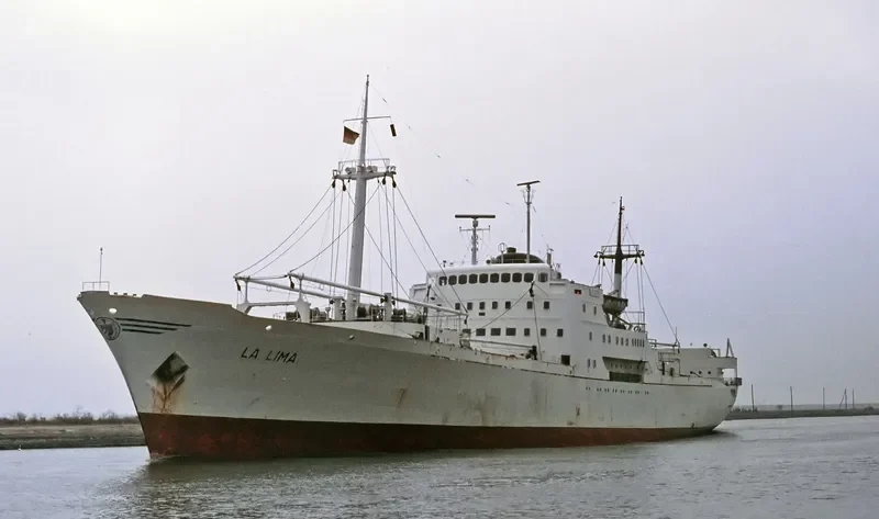 LA LIMA General Cargo IMO 5396727