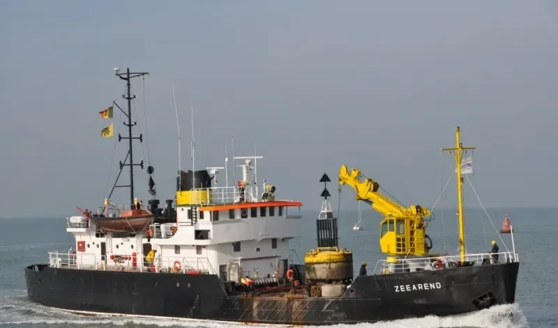 ZEEAREND General Cargo IMO 5398048 photo 3