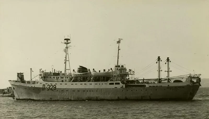 BRIGITA General Cargo IMO 5398866