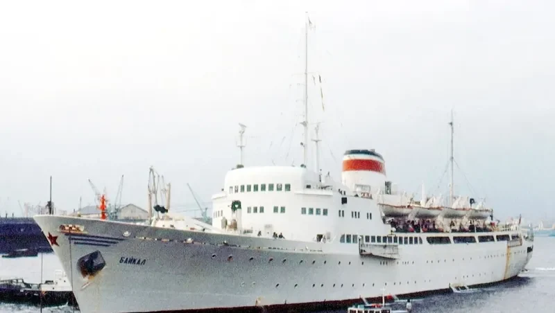 BAYKAL Passenger Ship IMO 5401352