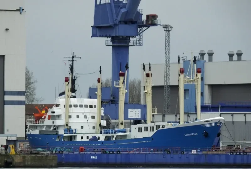 LIKIDEELER General Cargo IMO 5402708