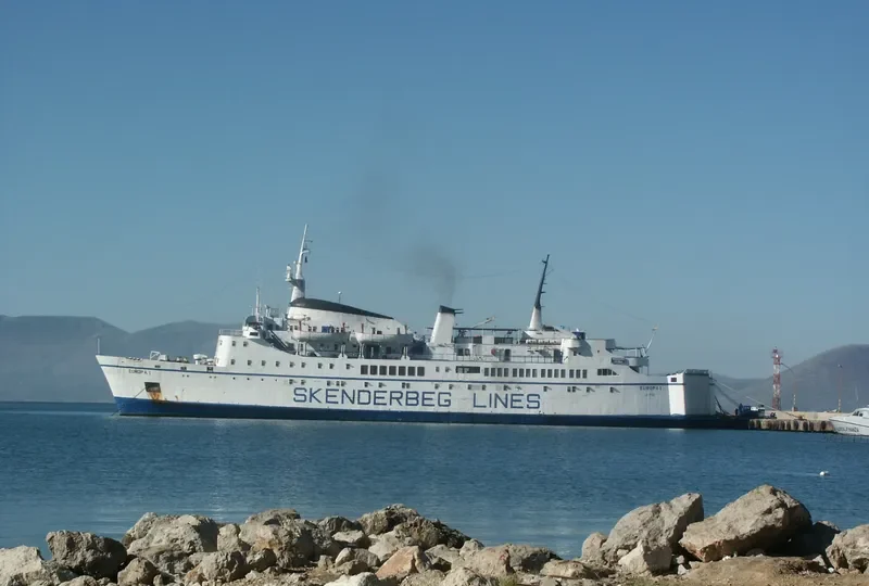 EUROPA I Ro-Ro IMO 5405542