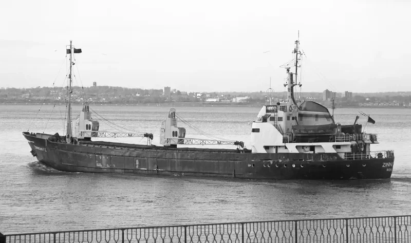 HONG SHULIN General Cargo IMO 5414464