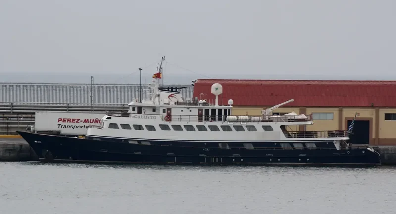 TO CALLISTO Passenger Ship IMO 5416553 photo 3