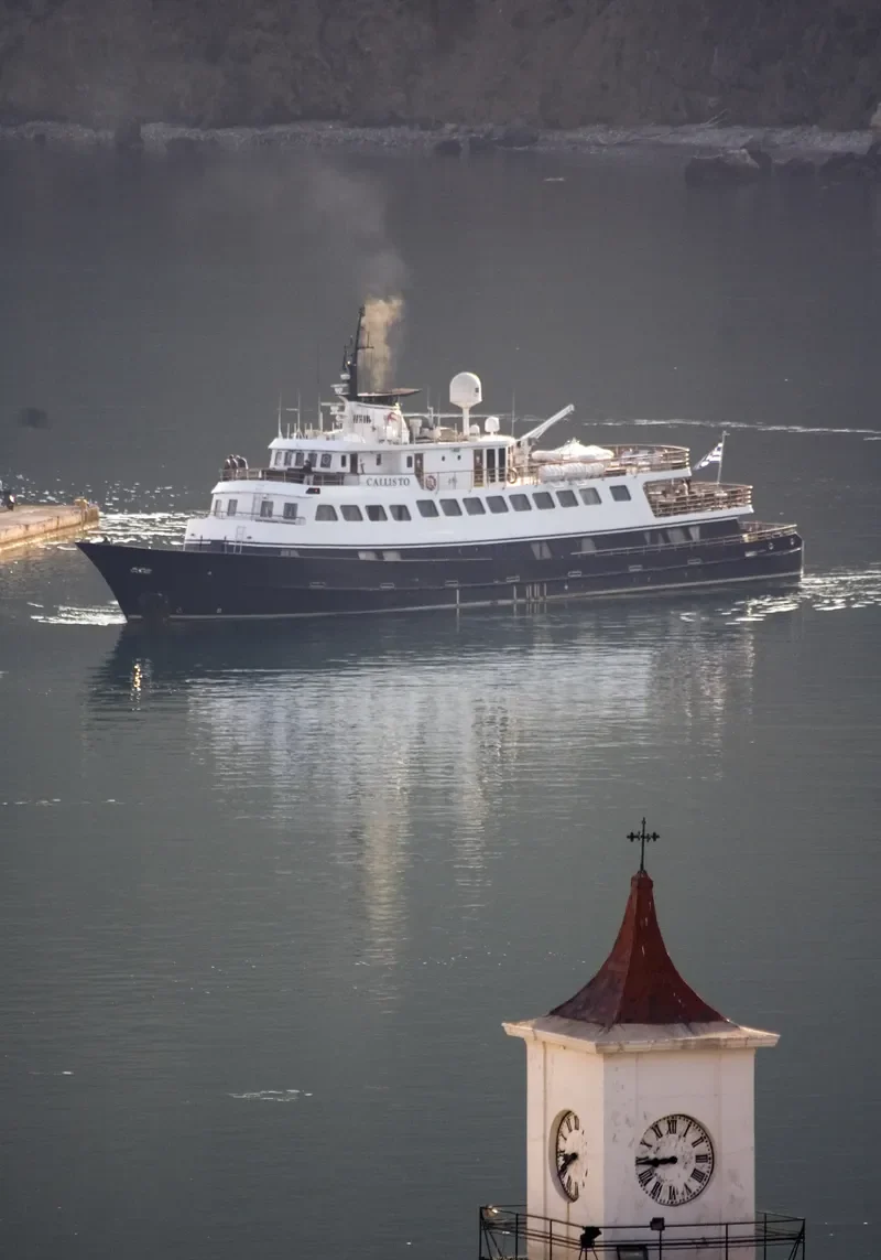 TO CALLISTO Passenger Ship IMO 5416553 photo 8