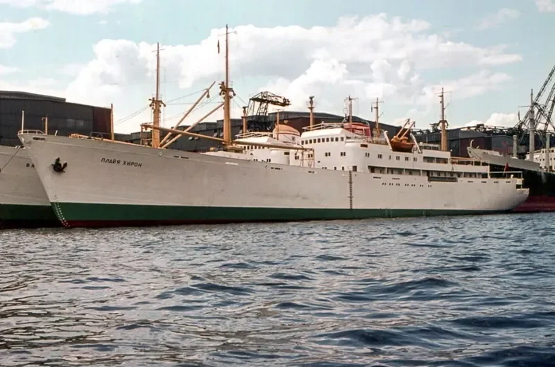 PLAIYA KHIRON General Cargo IMO 5417193