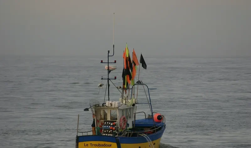 LE TROUBADOUR General Cargo IMO 5422215