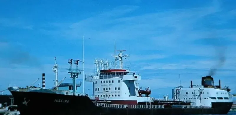 JUSSARA Tanker IMO 5422667