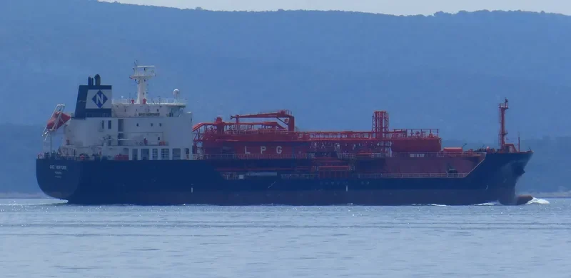 GAS VENTURE General Cargo IMO 5423831