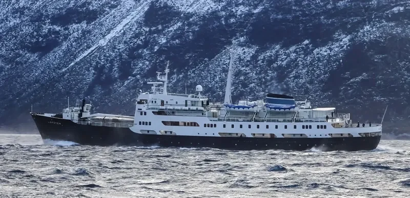 LOFOTEN Passenger Ship IMO 5424562