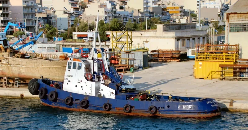 CHRISTOS XVII General Cargo IMO 5425619 photo 9