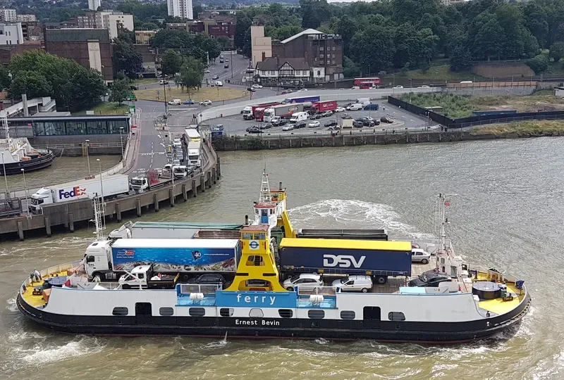 ERNEST BEVIN Ro-Ro IMO 5426998