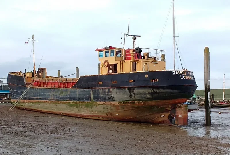 JAMES PRIOR General Cargo IMO 5427631