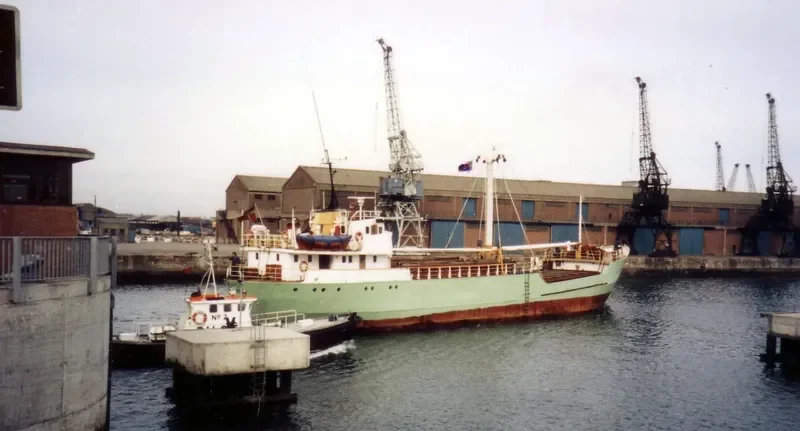 ZENA 2 General Cargo IMO 6403383