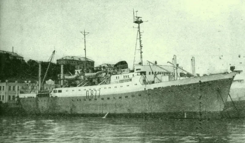 AKADEMIK BERG General Cargo IMO 6404155
