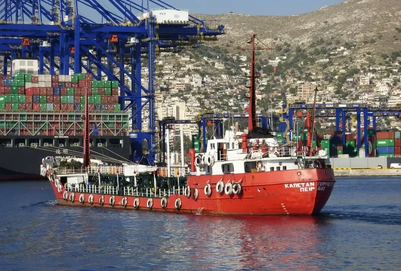 CAPETAN GIORGIS II Tanker IMO 6407432 photo 5