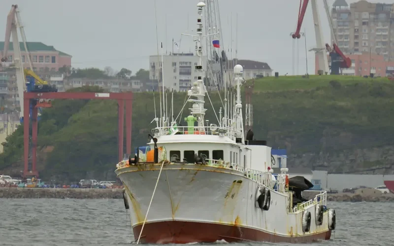 DONG HAE NO.8 General Cargo IMO 6408761