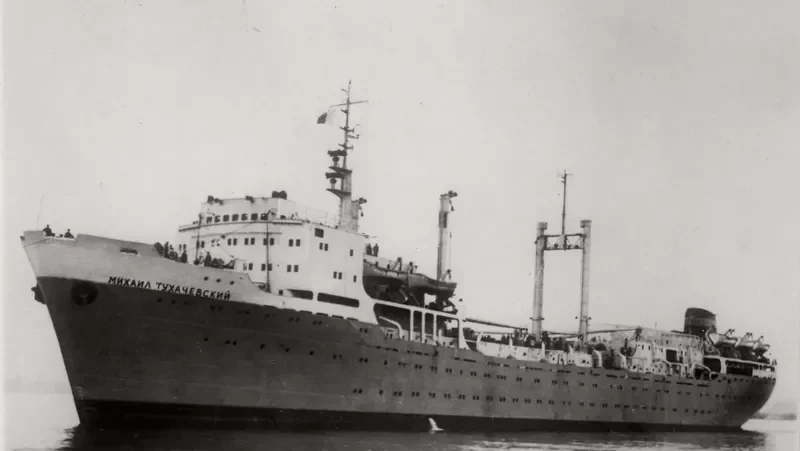 MIKHAIL TUKHACHEVSKIY General Cargo IMO 6408979