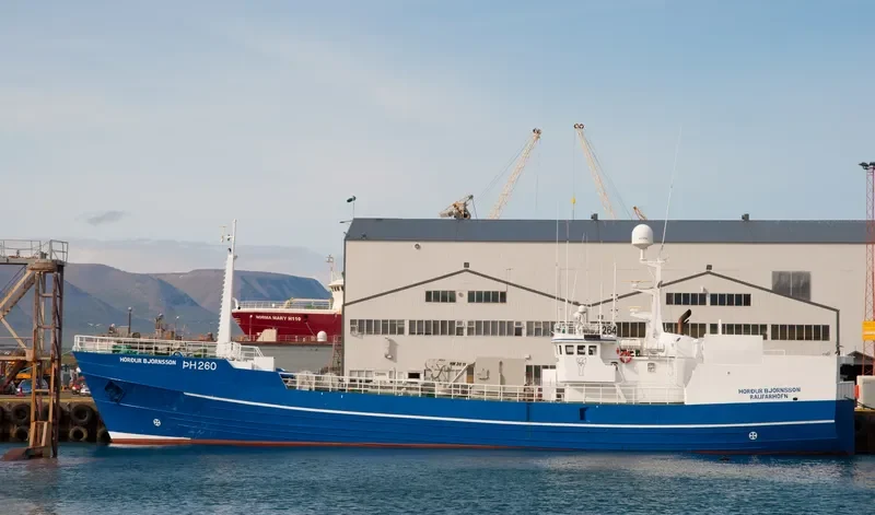 HORDUR BJORNSSON General Cargo IMO 6410221