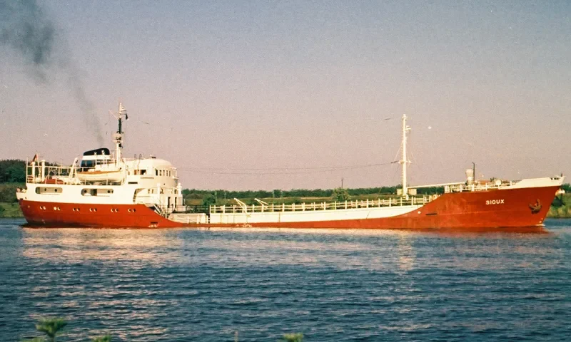 HALMIA Tanker IMO 6411598