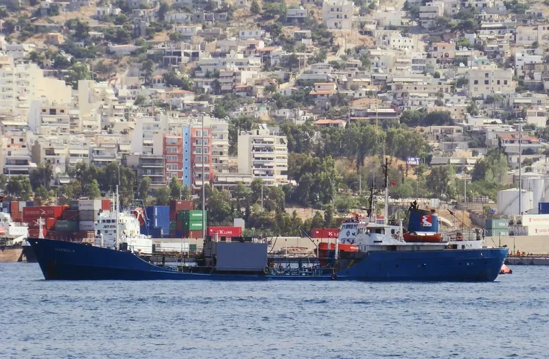 MAROULA Tanker IMO 6415879 photo 2