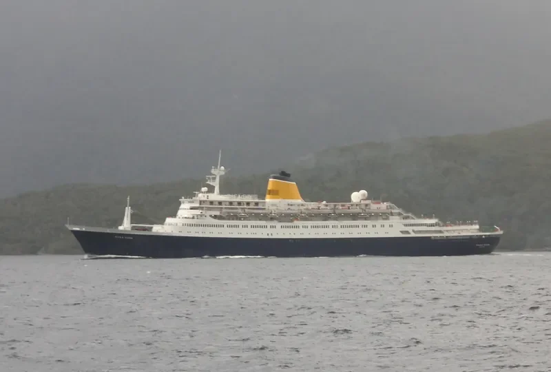 SAGA ROSE Passenger Ship IMO 6416043