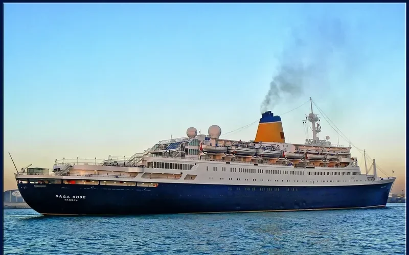 SAGA ROSE Passenger Ship IMO 6416043 photo 10