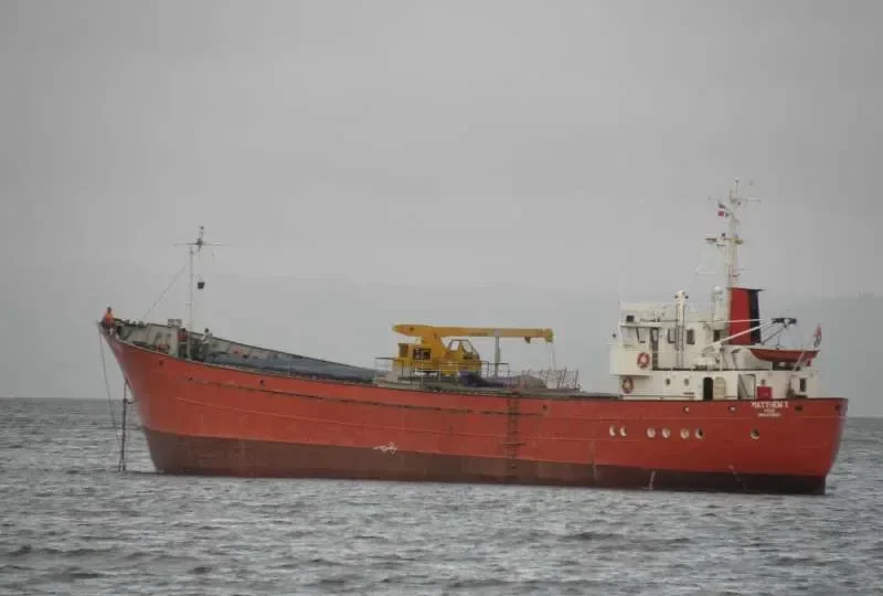 MATTHEW I General Cargo IMO 6417011