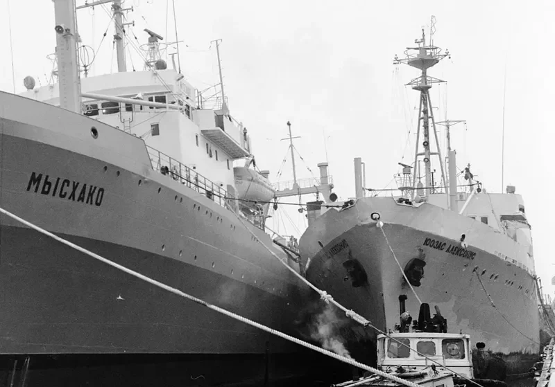 YUOZAS ALEKSONIS General Cargo IMO 6417176